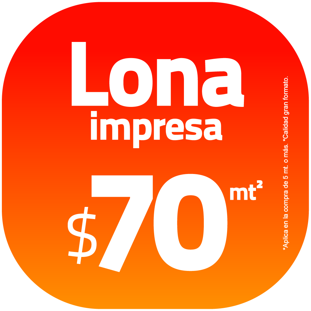 Lona impresa Guadalajara