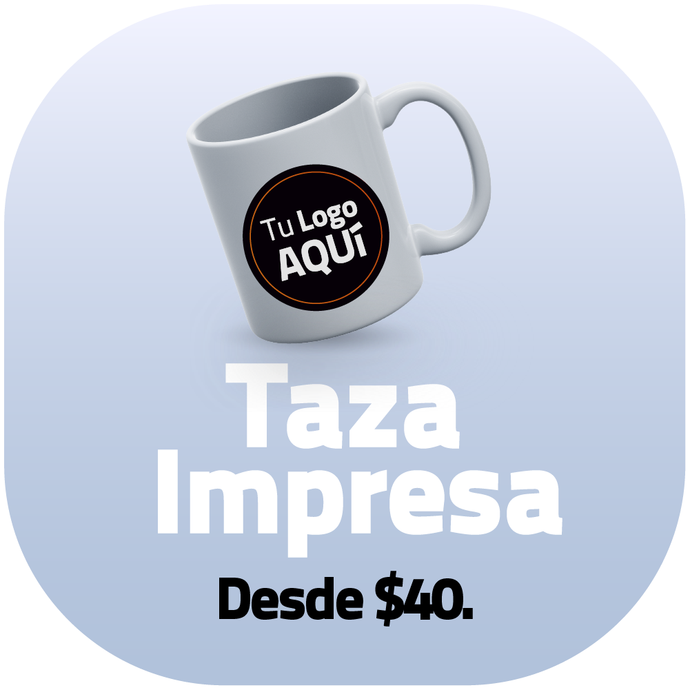 Taza impresa personalizada