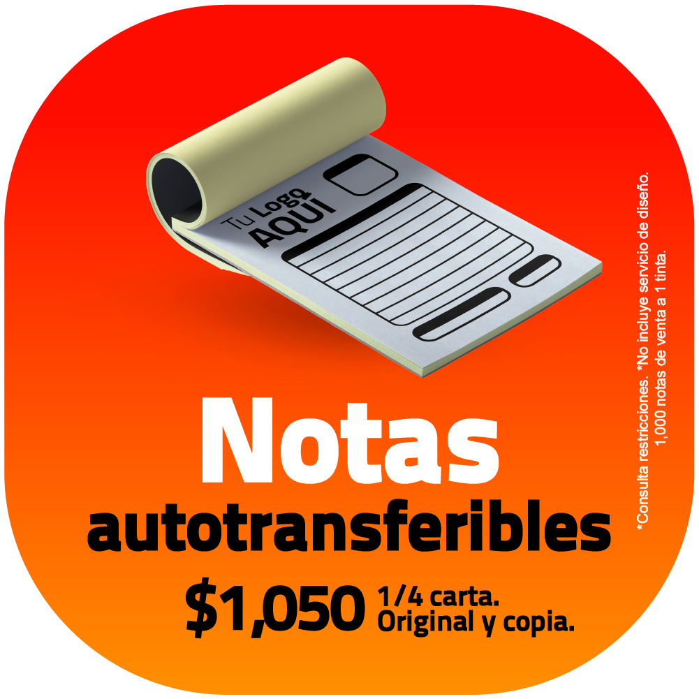 notas de venta